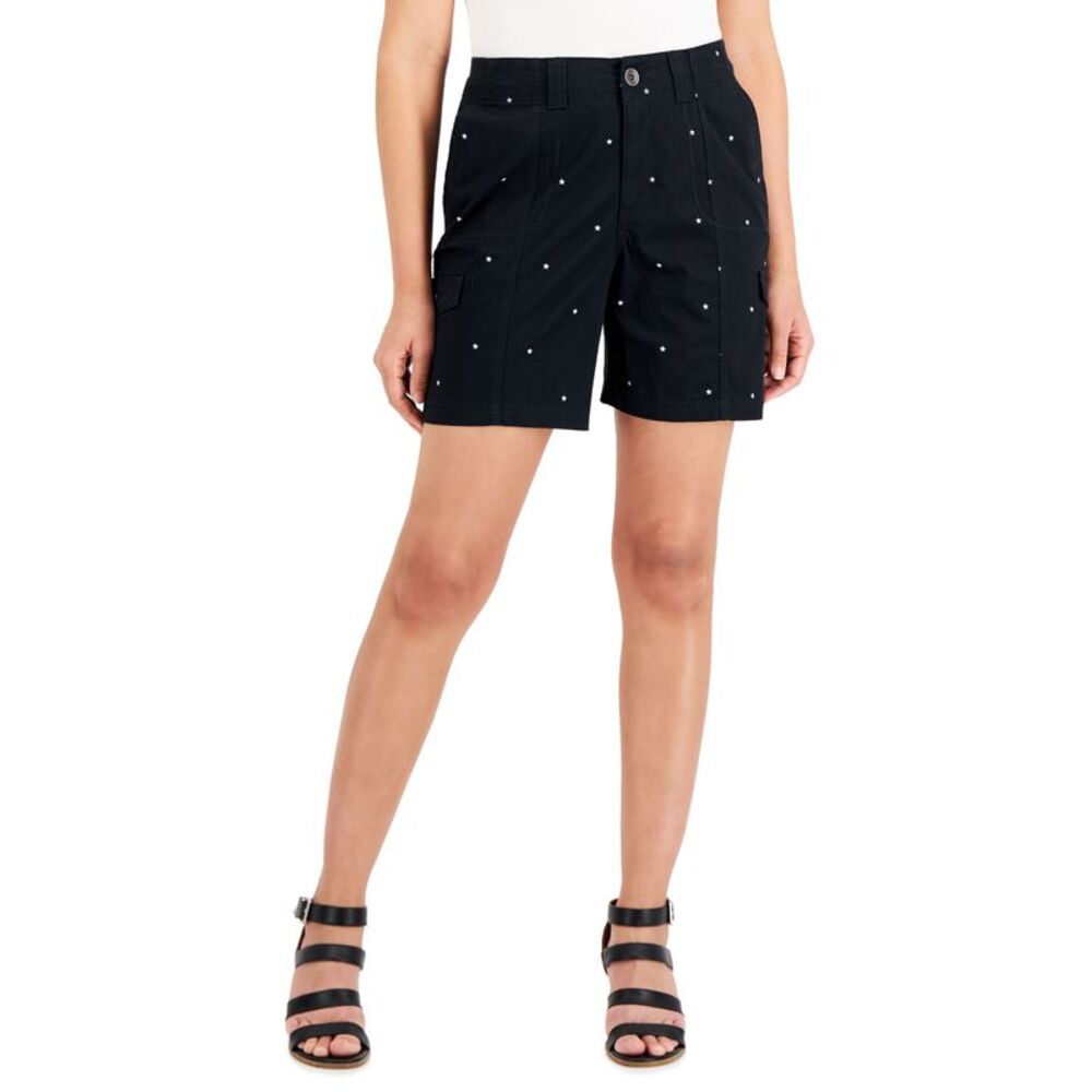 Style & Co Star Dot Shorts
